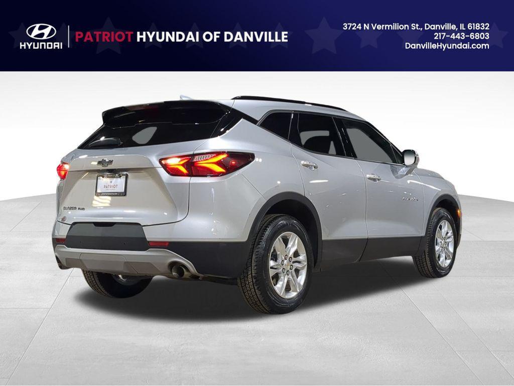 used 2022 Chevrolet Blazer car, priced at $22,397