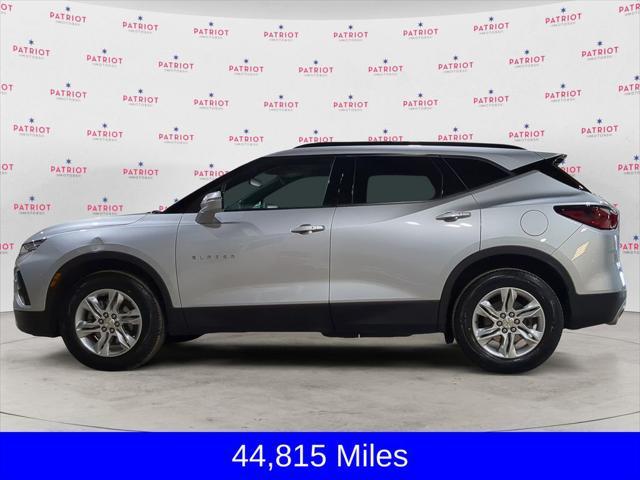 used 2022 Chevrolet Blazer car, priced at $22,997