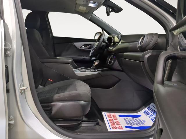 used 2022 Chevrolet Blazer car, priced at $22,997