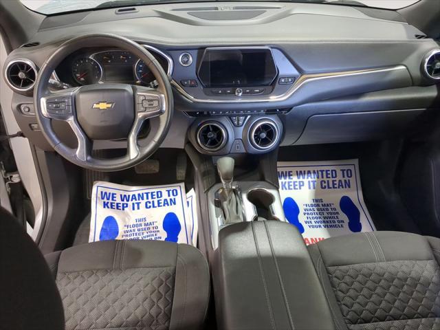 used 2022 Chevrolet Blazer car, priced at $22,997