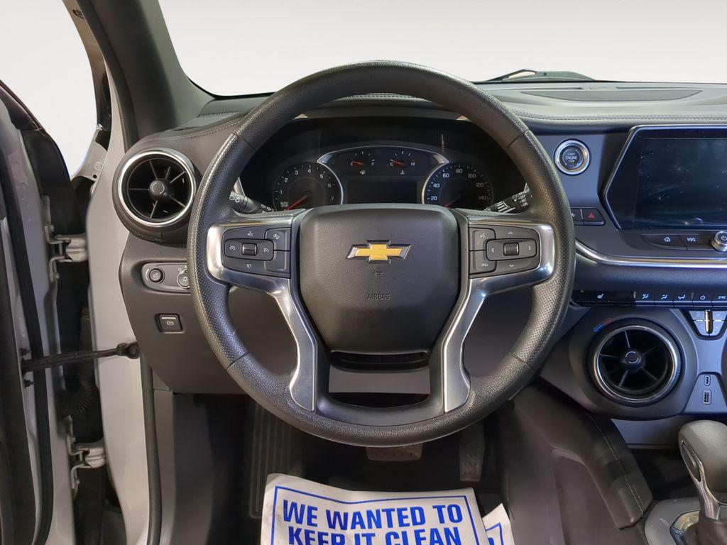 used 2022 Chevrolet Blazer car, priced at $21,367