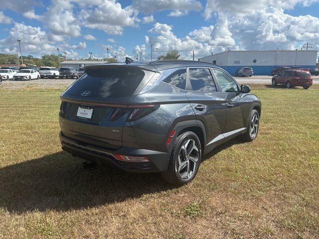used 2024 Hyundai Tucson car, priced at $23,686
