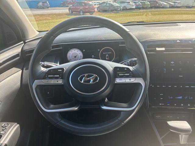 used 2024 Hyundai Tucson car, priced at $23,977