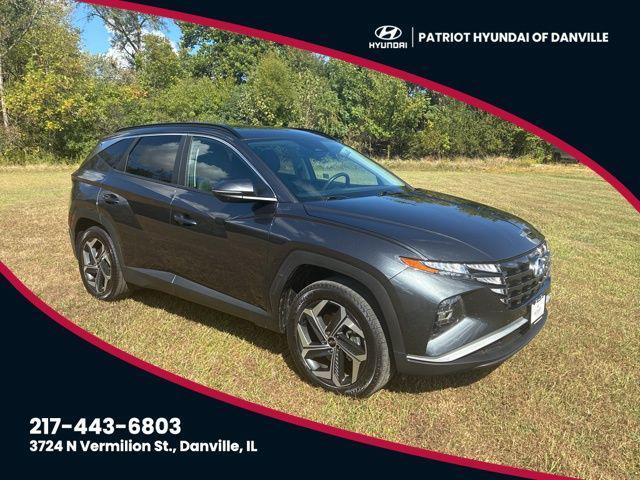 used 2024 Hyundai Tucson car, priced at $23,686