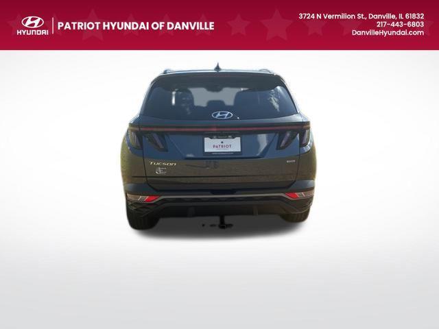 used 2024 Hyundai Tucson car, priced at $23,977