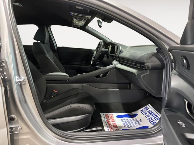 new 2025 Hyundai Elantra car, priced at $22,912