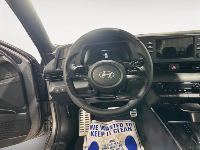 new 2025 Hyundai Elantra car, priced at $22,912