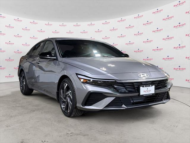 new 2025 Hyundai Elantra car, priced at $22,912