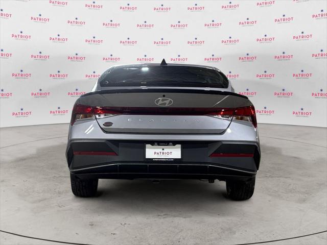new 2025 Hyundai Elantra car, priced at $22,912