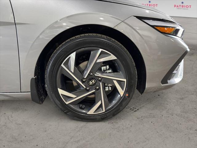 new 2025 Hyundai Elantra car, priced at $22,912