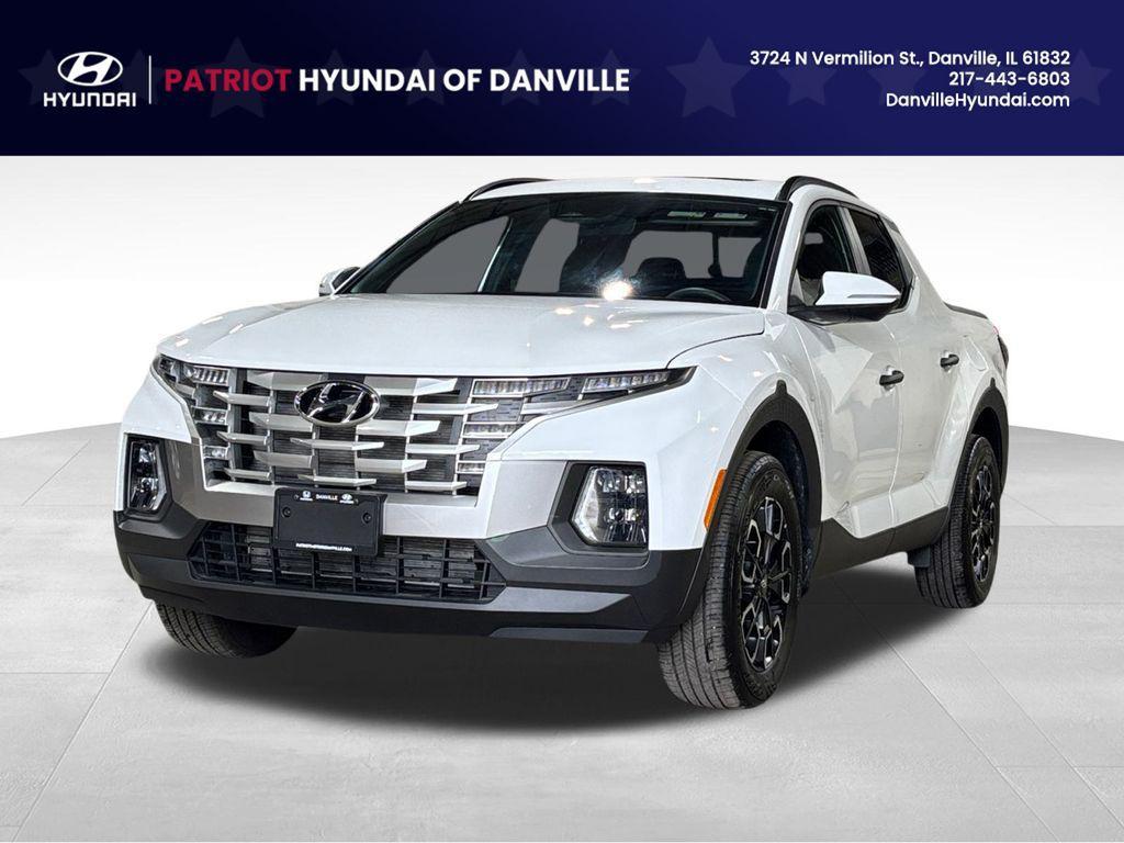 used 2024 Hyundai SANTA CRUZ car, priced at $26,897