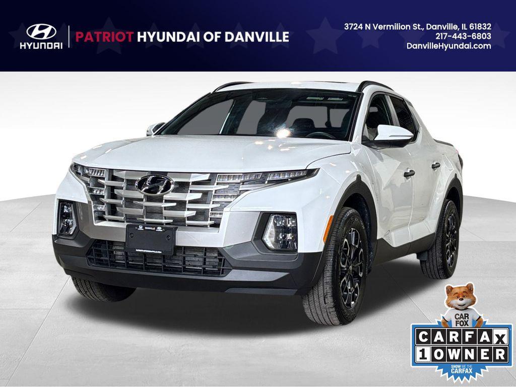 used 2024 Hyundai SANTA CRUZ car, priced at $27,997