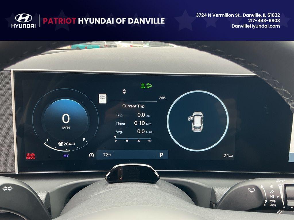 new 2026 Hyundai Tucson car, priced at $35,151