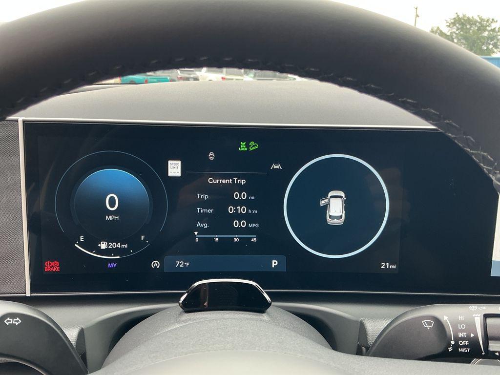 new 2026 Hyundai Tucson car, priced at $30,998