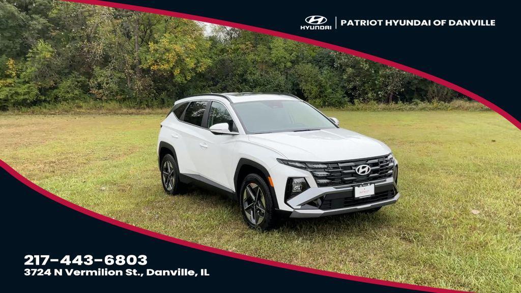 new 2026 Hyundai Tucson car, priced at $30,998