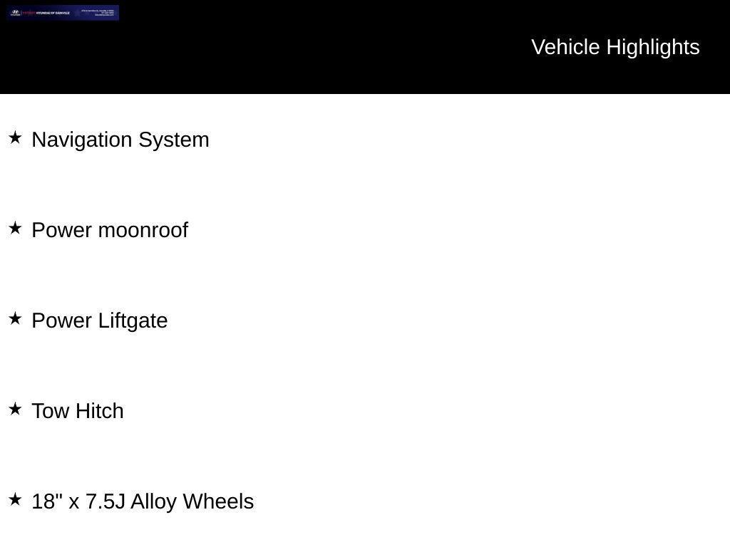 new 2026 Hyundai Tucson car, priced at $35,151