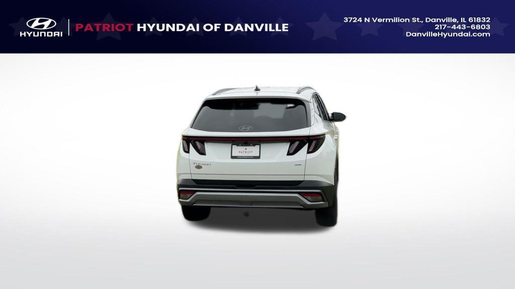 new 2026 Hyundai Tucson car, priced at $35,151