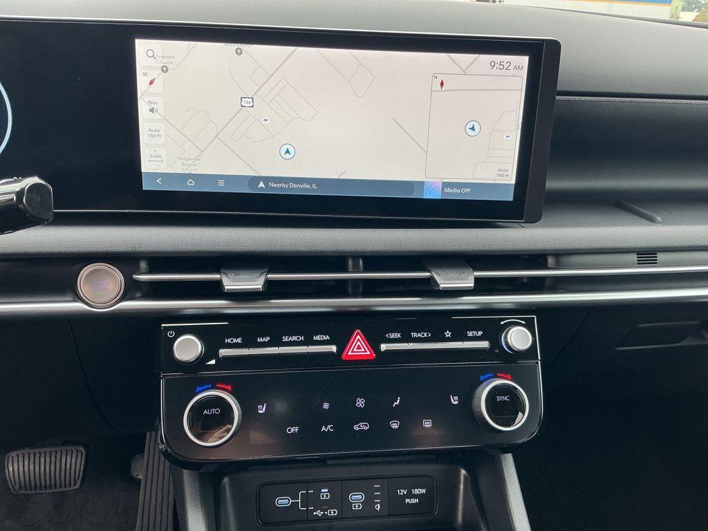 new 2026 Hyundai Tucson car, priced at $30,998