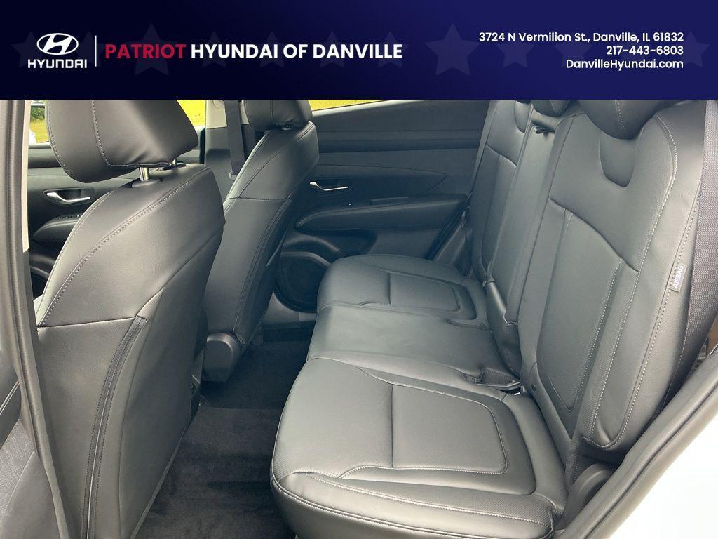 new 2026 Hyundai Tucson car, priced at $35,151
