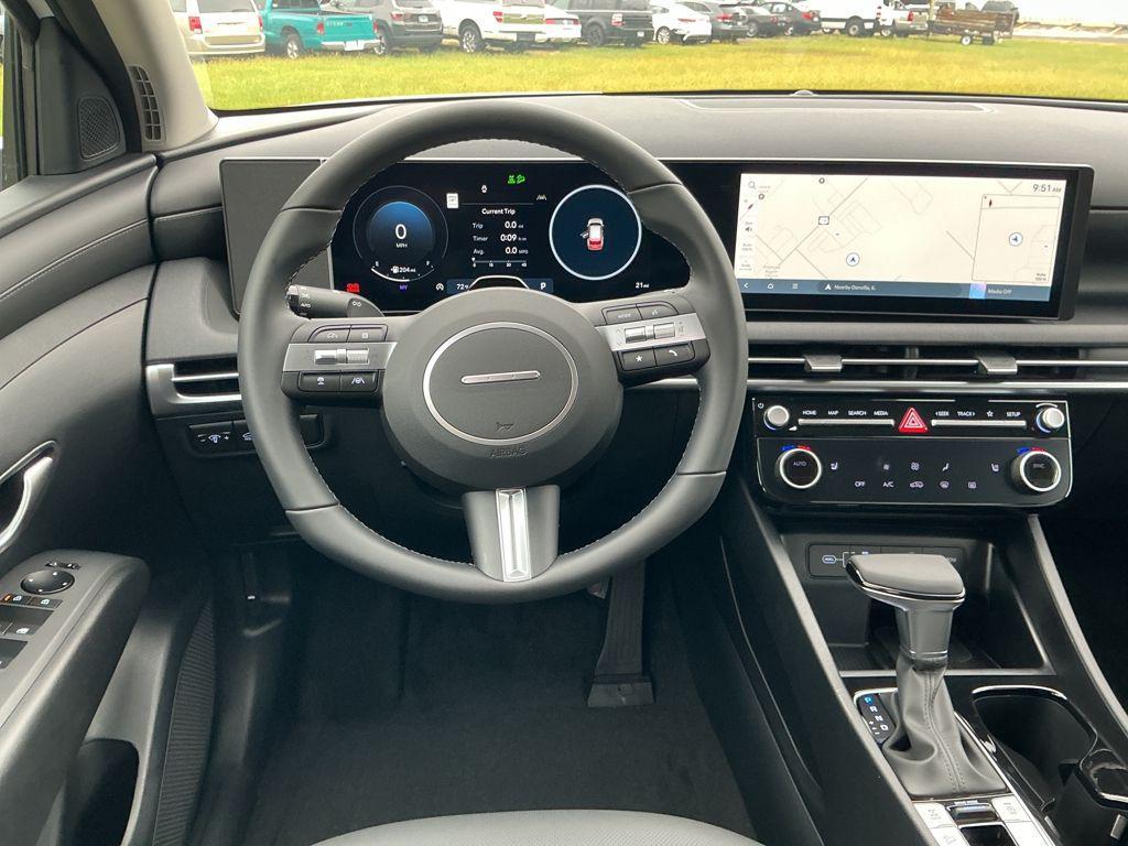 new 2026 Hyundai Tucson car, priced at $30,998