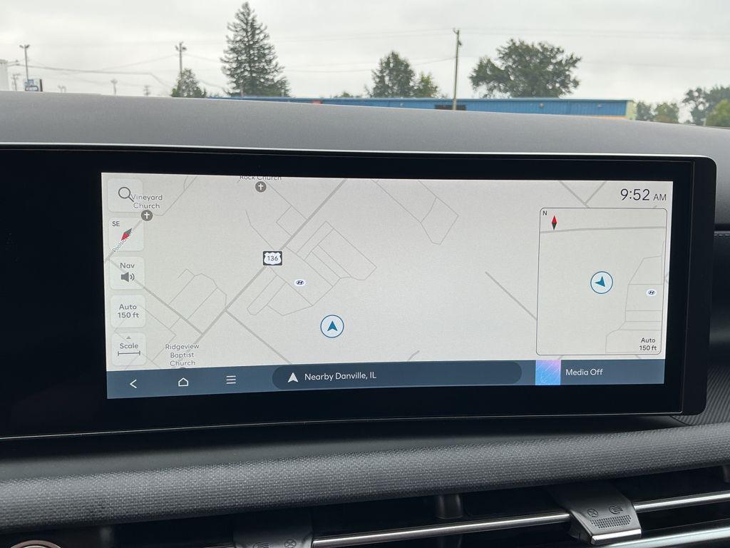 new 2026 Hyundai Tucson car, priced at $30,998