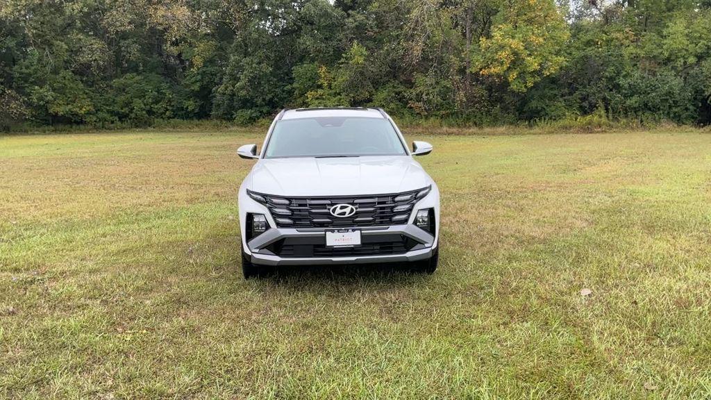 new 2026 Hyundai Tucson car, priced at $30,998