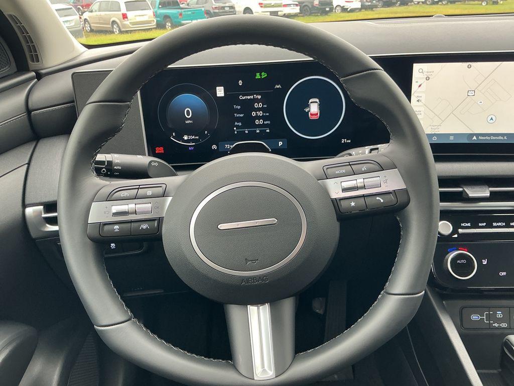 new 2026 Hyundai Tucson car, priced at $30,998