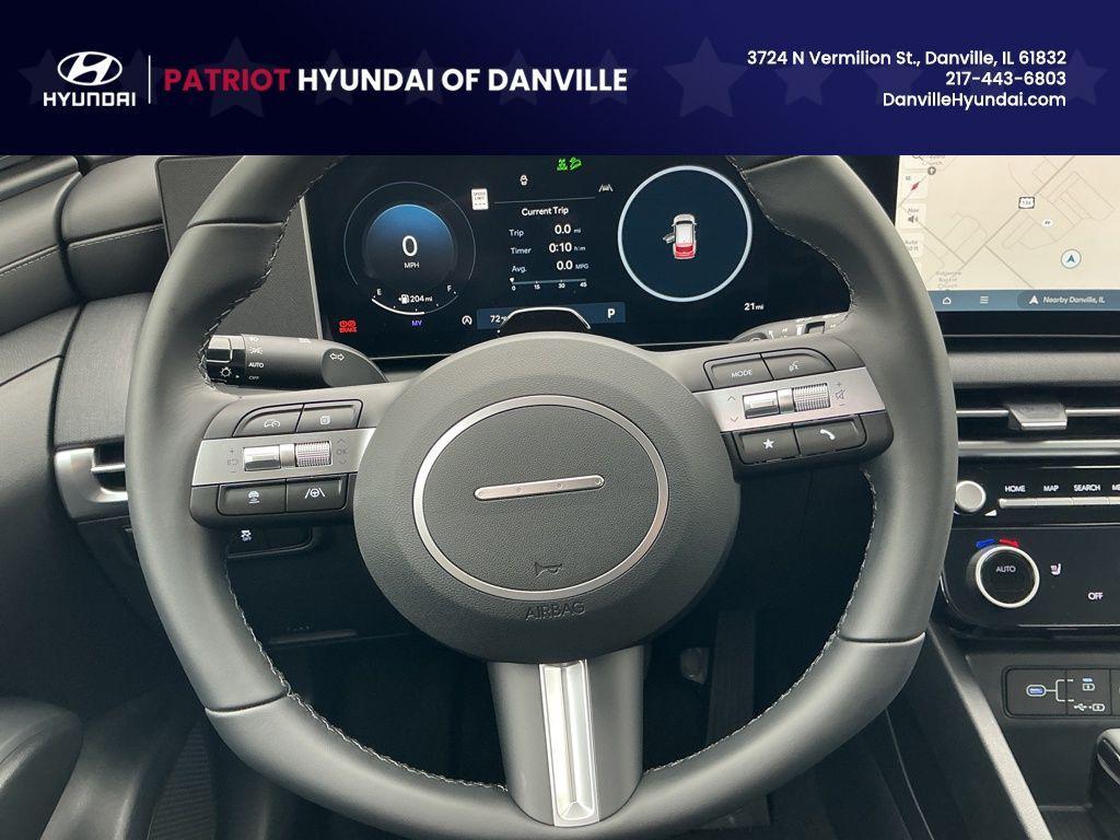 new 2026 Hyundai Tucson car, priced at $35,151