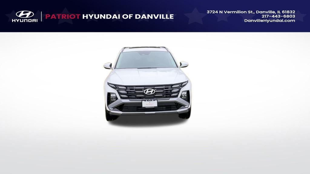 new 2026 Hyundai Tucson car, priced at $35,151
