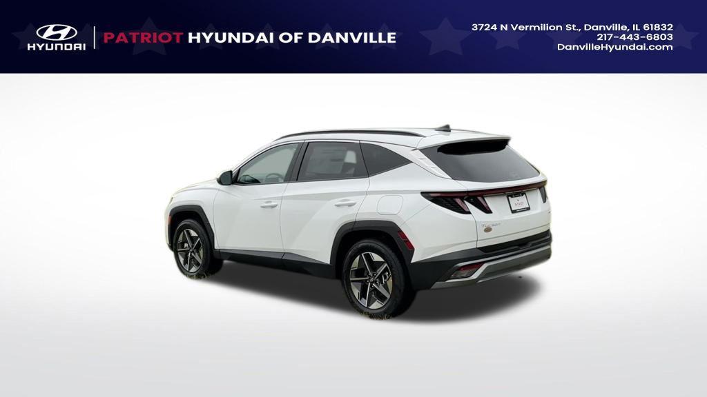 new 2026 Hyundai Tucson car, priced at $35,151