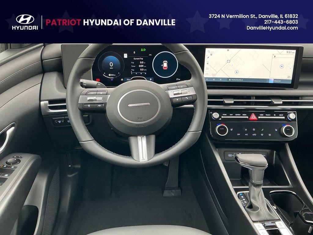 new 2026 Hyundai Tucson car, priced at $35,151