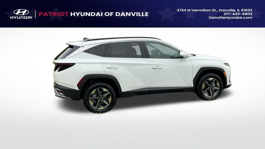 new 2026 Hyundai Tucson car, priced at $35,151