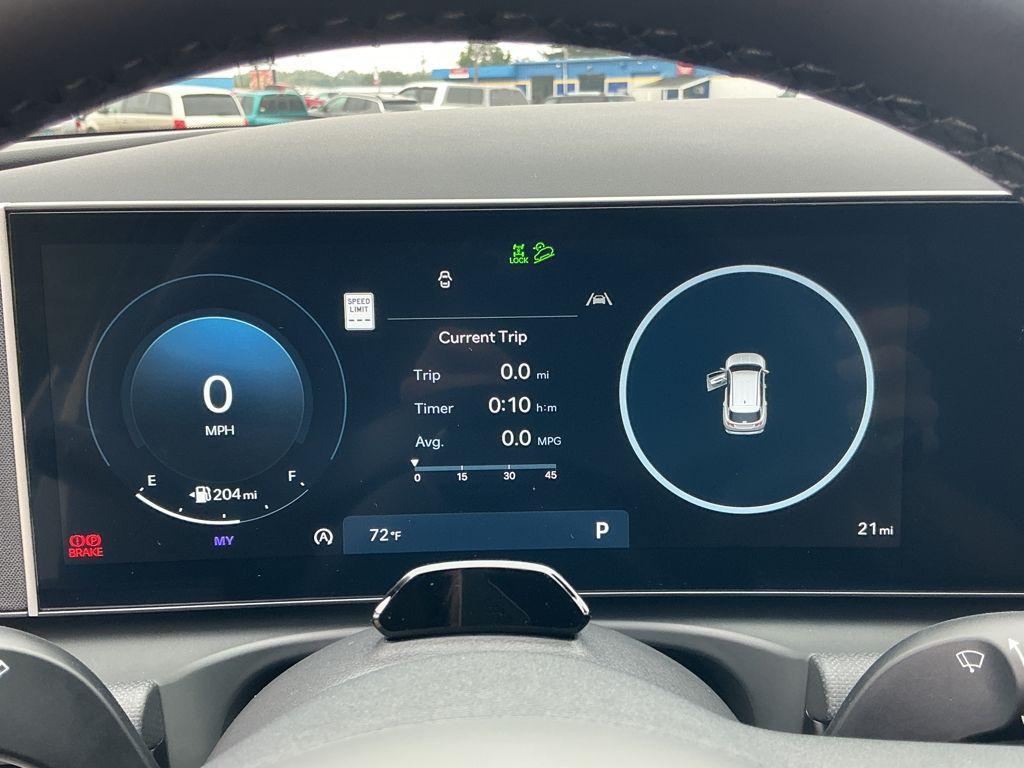 new 2026 Hyundai Tucson car, priced at $30,998