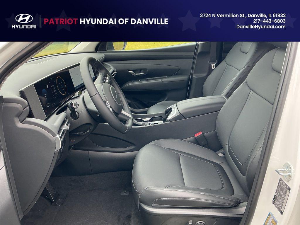 new 2026 Hyundai Tucson car, priced at $35,151
