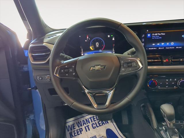 used 2024 Chevrolet TrailBlazer car, priced at $28,497