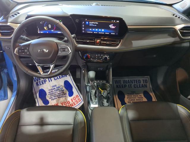 used 2024 Chevrolet TrailBlazer car, priced at $28,497