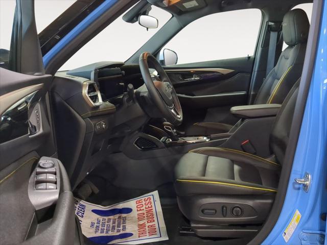used 2024 Chevrolet TrailBlazer car, priced at $28,497