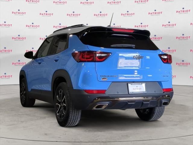 used 2024 Chevrolet TrailBlazer car, priced at $28,497