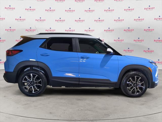 used 2024 Chevrolet TrailBlazer car, priced at $28,497