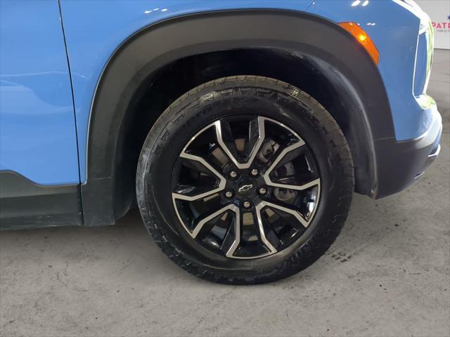 used 2024 Chevrolet TrailBlazer car, priced at $28,497
