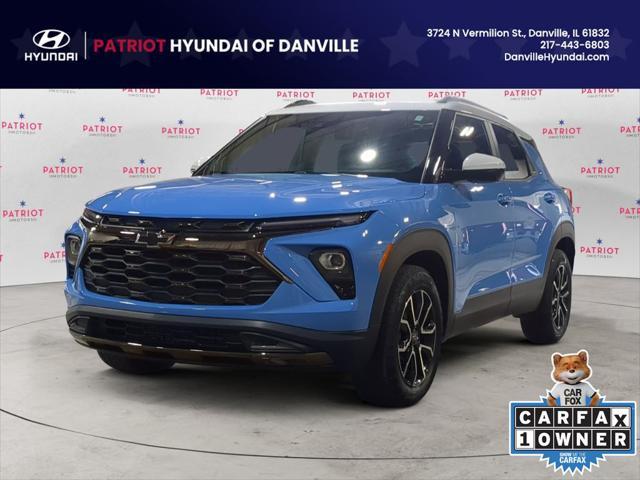 used 2024 Chevrolet TrailBlazer car, priced at $28,497