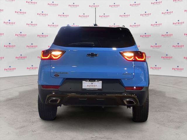 used 2024 Chevrolet TrailBlazer car, priced at $28,497