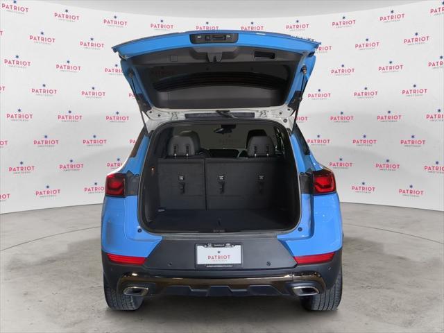 used 2024 Chevrolet TrailBlazer car, priced at $28,497