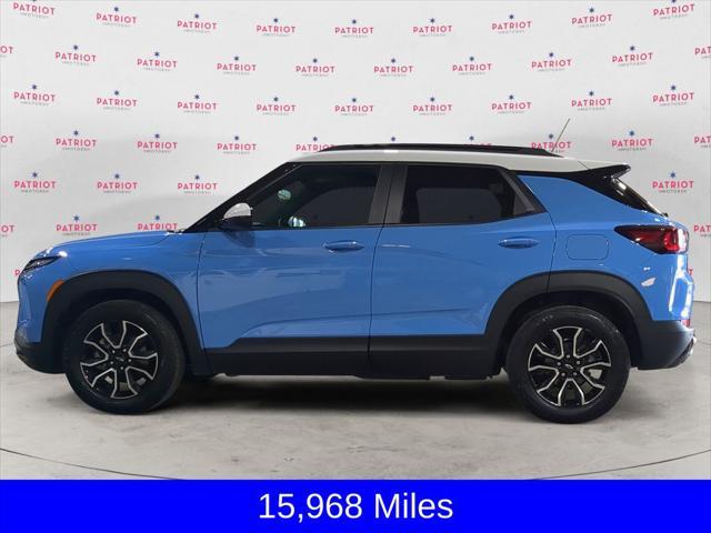 used 2024 Chevrolet TrailBlazer car, priced at $28,497