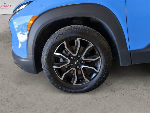 used 2024 Chevrolet TrailBlazer car, priced at $28,497