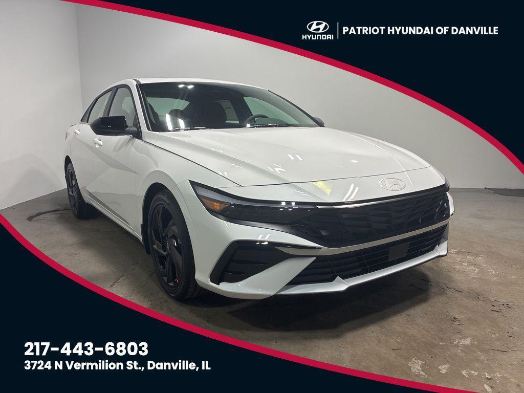 new 2026 Hyundai Elantra car, priced at $26,515