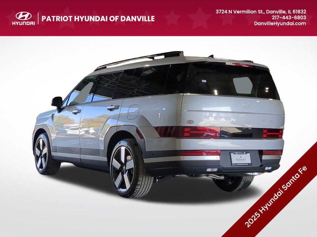 new 2025 Hyundai Santa Fe car, priced at $42,168