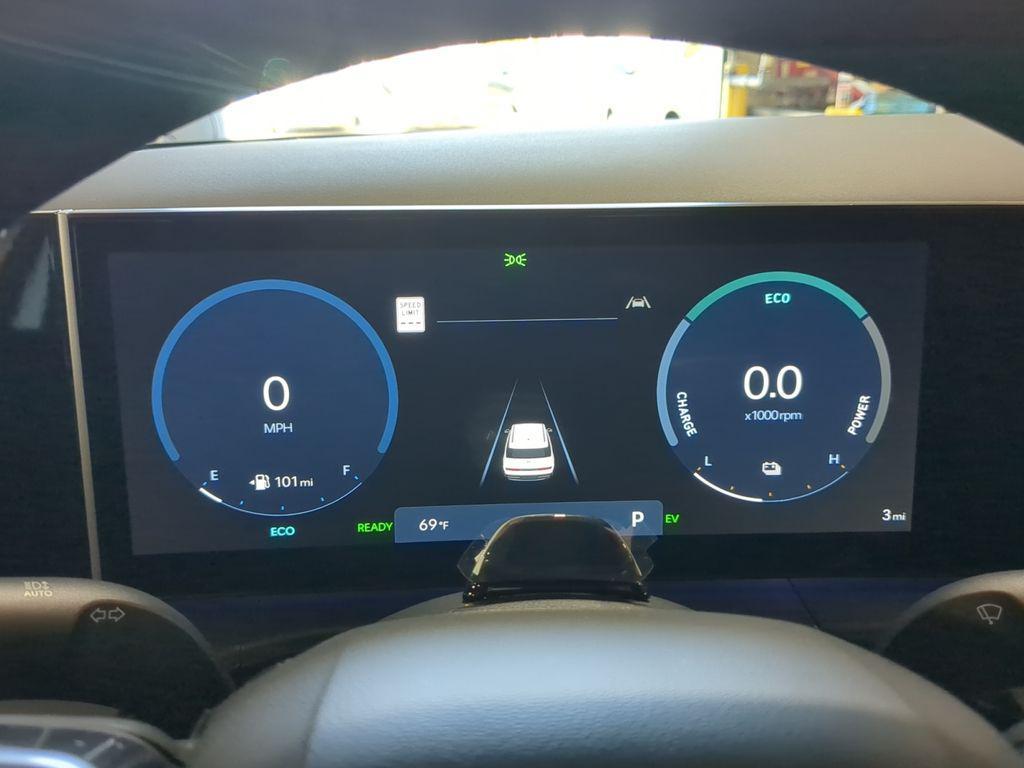 new 2025 Hyundai Santa Fe car, priced at $39,917