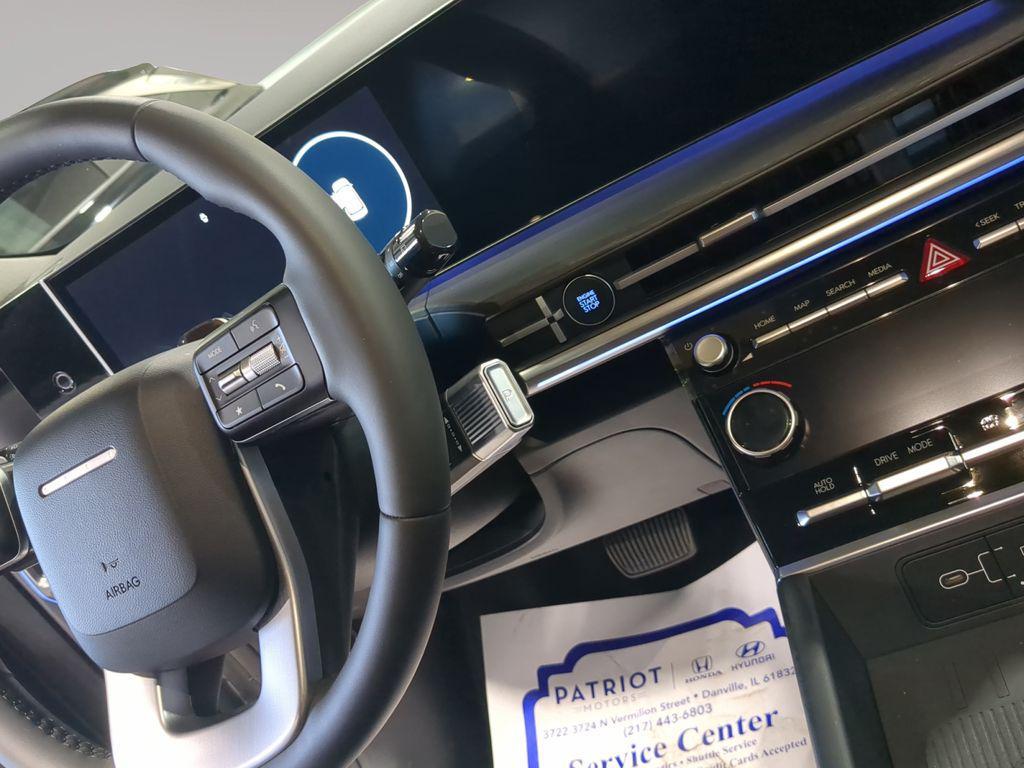 new 2025 Hyundai Santa Fe car, priced at $42,168