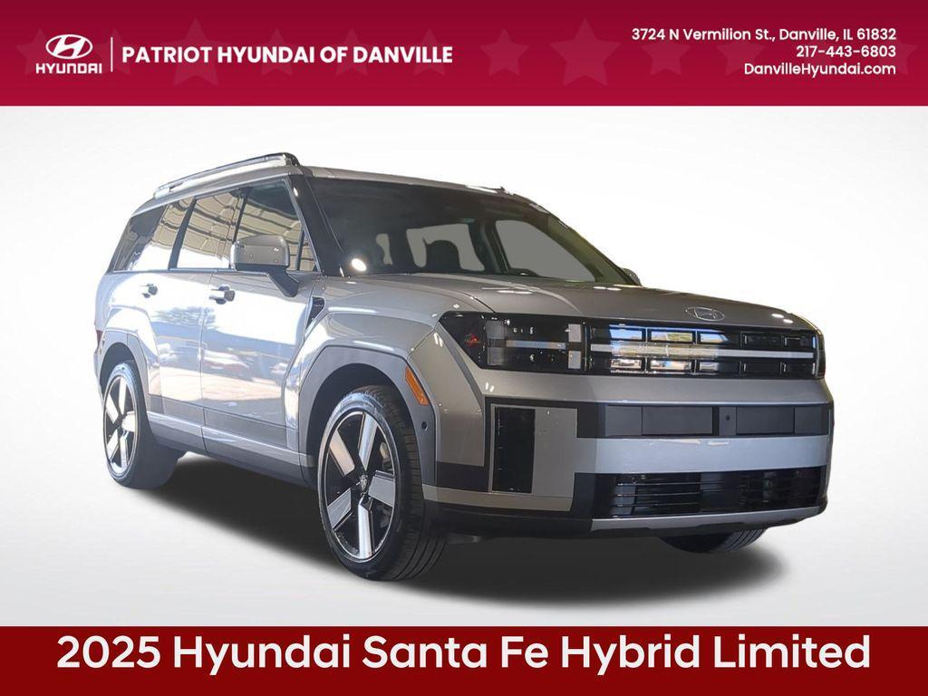 new 2025 Hyundai Santa Fe car, priced at $42,168